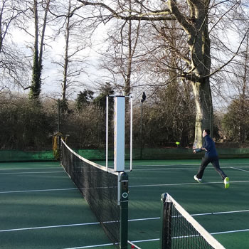 Playing Tennis in Suffolk