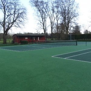 Exning Tennis Club - clubhouse